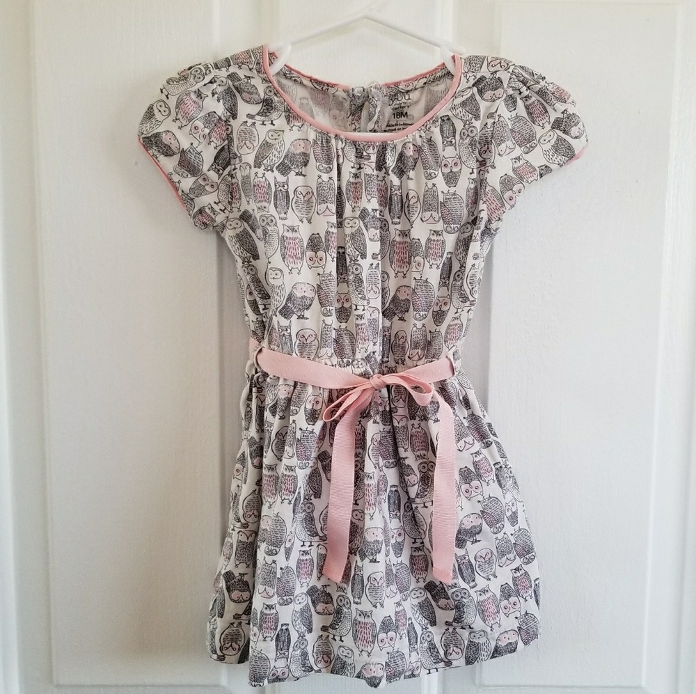 Like New EUC Just One You by Carter's Owl dress